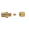Thrifco Plumbing No. 68 1/8 Inch x 1/8 Inch Lead-Free Brass Compression MIP Adapter 9468001 - alternate 2